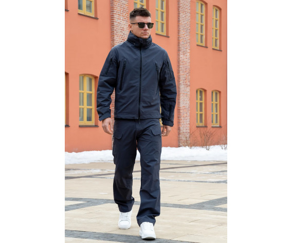 Фото: “Брюки Urban Lite Shell Navy Blue | Army Stroll”, купить в интернет магазине