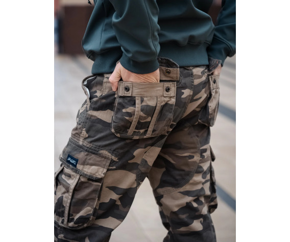 Фото: “Брюки 603 Air Stroll Woodland | Army Stroll”, купить в интернет магазине