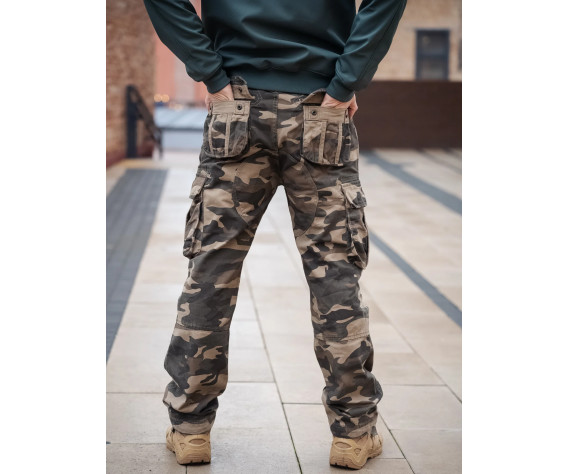 Фото: “Брюки 603 Air Stroll Woodland | Army Stroll”, купить в интернет магазине