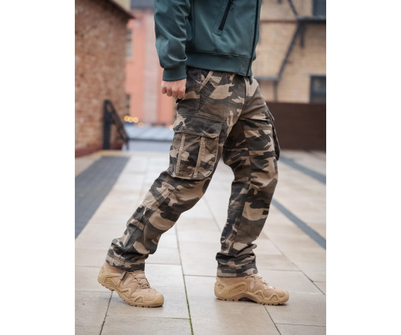 Фото: “Брюки 603 Air Stroll Woodland | Army Stroll”, купить в интернет магазине