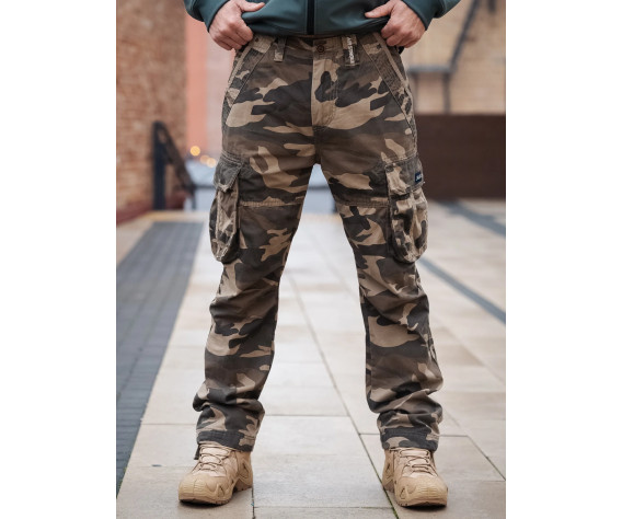 Фото: “Брюки 603 Air Stroll Woodland | Army Stroll”, купить в интернет магазине