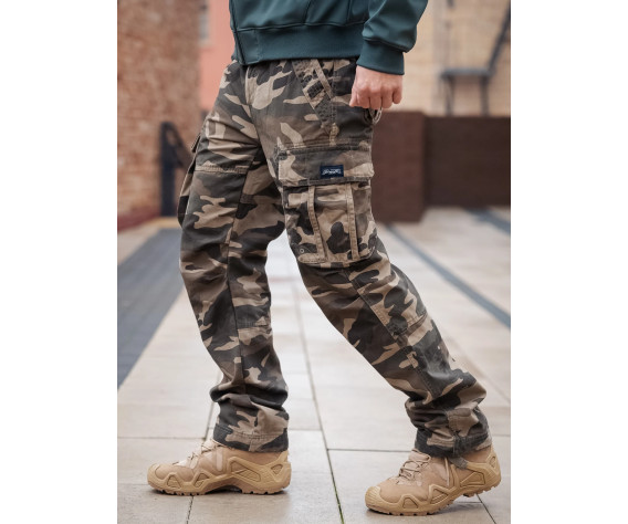 Фото: “Брюки 603 Air Stroll Woodland | Army Stroll”, купить в интернет магазине