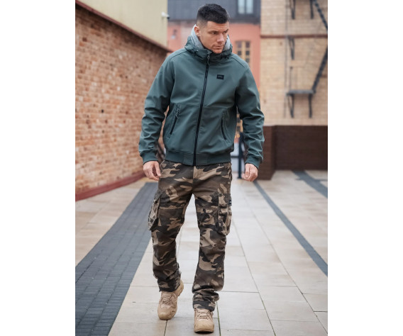 Фото: “Брюки 603 Air Stroll Woodland | Army Stroll”, купить в интернет магазине