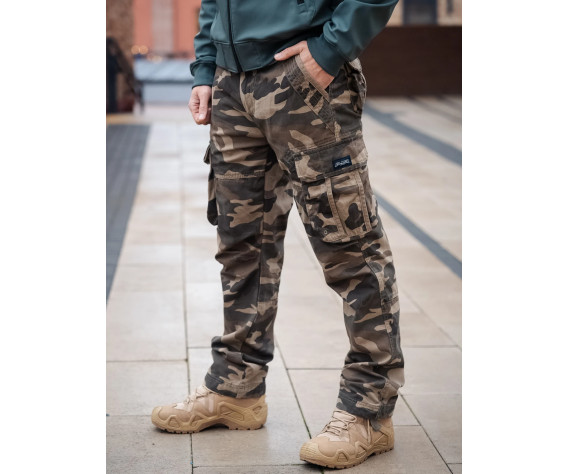 Фото: “Брюки 603 Air Stroll Woodland | Army Stroll”, купить в интернет магазине