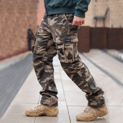 Фото: “Брюки 603 Air Stroll Woodland | Army Stroll”, купить в интернет магазине