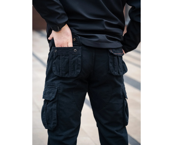 Фото: “Брюки 603 Air Stroll Black | Army Stroll”, купить в интернет магазине