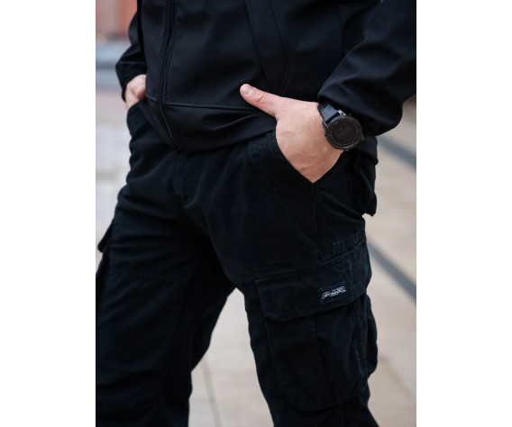 Фото: “Брюки 603 Air Stroll Black | Army Stroll”, купить в интернет магазине