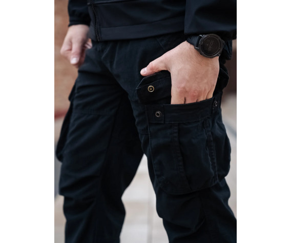 Фото: “Брюки 603 Air Stroll Black | Army Stroll”, купить в интернет магазине