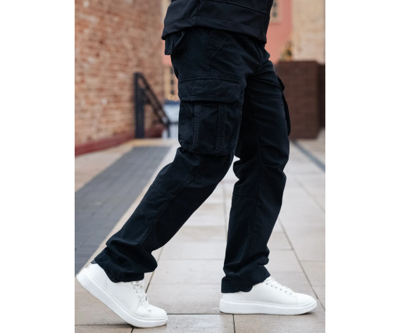 Фото: “Брюки 603 Air Stroll Black | Army Stroll”, купить в интернет магазине