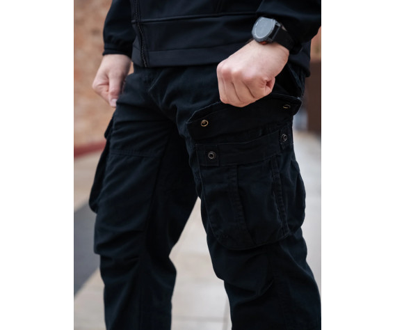 Фото: “Брюки 603 Air Stroll Black | Army Stroll”, купить в интернет магазине