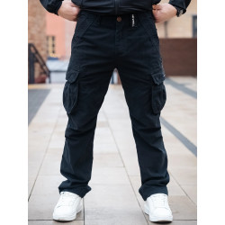 Фото: “Брюки 603 Air Stroll Black | Army Stroll”