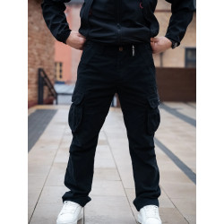 Фото: “Брюки 603 Air Stroll Black | Army Stroll”