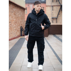 Фото: “Брюки 603 Air Stroll Black | Army Stroll”