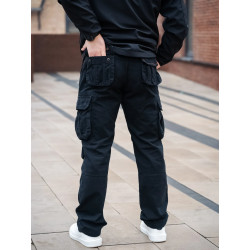 Фото: “Брюки 603 Air Stroll Black | Army Stroll”