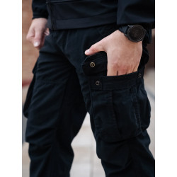 Фото: “Брюки 603 Air Stroll Black | Army Stroll”