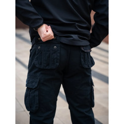 Фото: “Брюки 603 Air Stroll Black | Army Stroll”