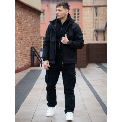 Фото: “Брюки 603 Air Stroll Black | Army Stroll”