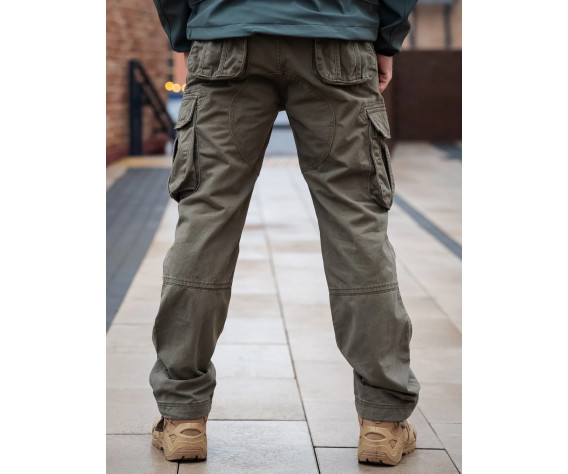 Фото: “Брюки 603 Air Stroll Olive | Army Stroll”, купить в интернет магазине