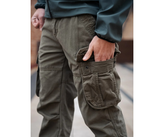 Фото: “Брюки 603 Air Stroll Olive | Army Stroll”, купить в интернет магазине