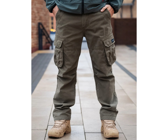 Фото: “Брюки 603 Air Stroll Olive | Army Stroll”, купить в интернет магазине