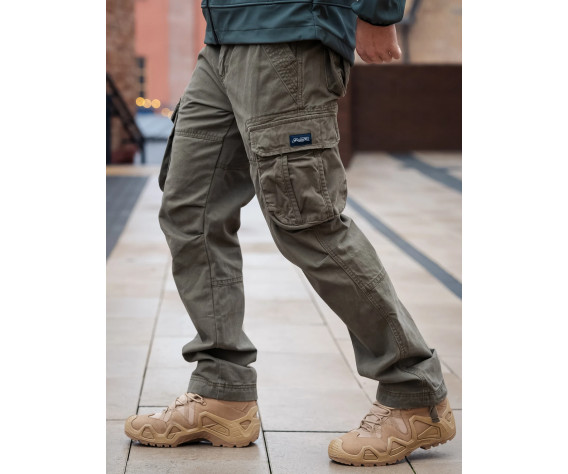 Фото: “Брюки 603 Air Stroll Olive | Army Stroll”, купить в интернет магазине