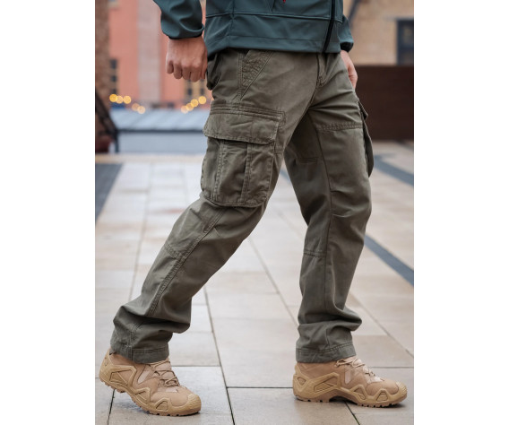 Фото: “Брюки 603 Air Stroll Olive | Army Stroll”, купить в интернет магазине