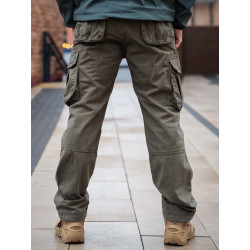 Фото: “Брюки 603 Air Stroll Olive | Army Stroll”