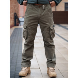 Фото: “Брюки 603 Air Stroll Olive | Army Stroll”