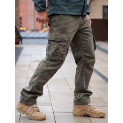 Фото: “Брюки 603 Air Stroll Olive | Army Stroll”