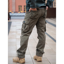 Фото: “Брюки 603 Air Stroll Olive | Army Stroll”