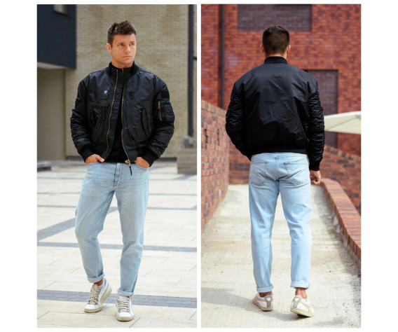 Фото: “Куртка Pilot P2 Warm Black | ARMY STROLL”, купить в интернет магазине