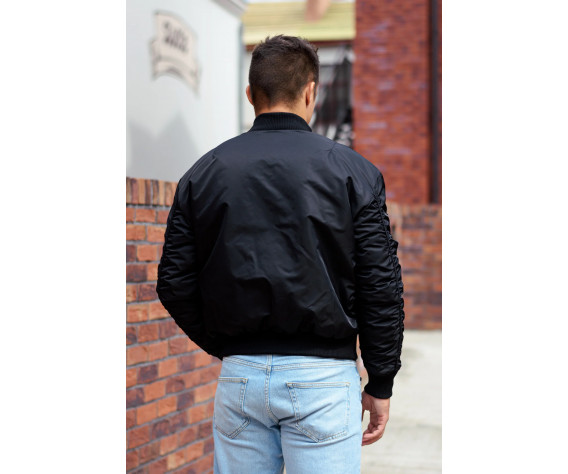 Фото: “Куртка Pilot P2 Warm Black | ARMY STROLL”, купить в интернет магазине