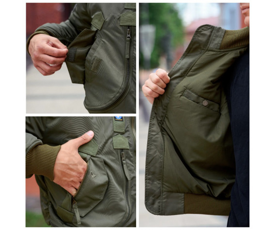 Фото: “Куртка Pilot P2 Warm Olive | ARMY STROLL”, купить в интернет магазине