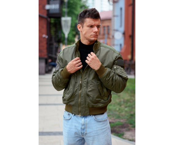 Фото: “Куртка Pilot P2 Warm Olive | ARMY STROLL”, купить в интернет магазине