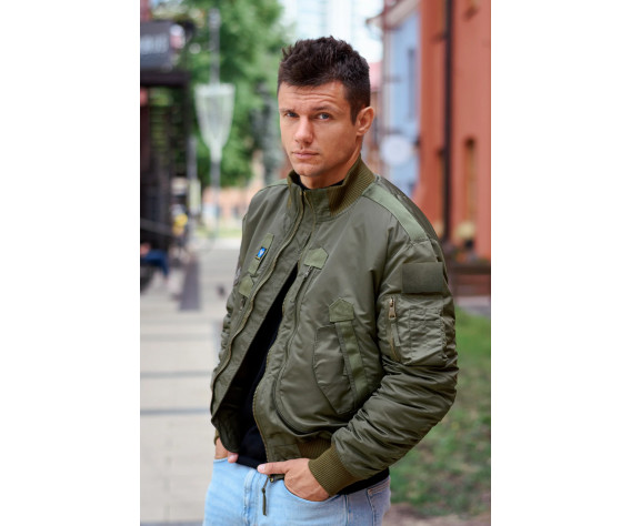 Фото: “Куртка Pilot P2 Warm Olive | ARMY STROLL”, купить в интернет магазине