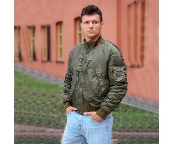 Фото: “Куртка Pilot P2 Warm Olive | ARMY STROLL”, купить в интернет магазине