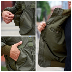 Фото: “Куртка Pilot P2 Warm Olive | ARMY STROLL”