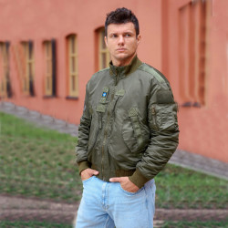 Фото: “Куртка Pilot P2 Warm Olive | ARMY STROLL”, купить в интернет магазине