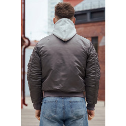 Фото: “Куртка бомбер D-tec SP-04 Grey | Army Stroll”