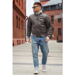 Фото: “Куртка бомбер D-tec SP-04 Grey | Army Stroll”