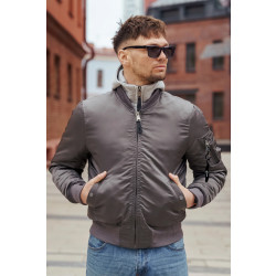 Фото: “Куртка бомбер D-tec SP-04 Grey | Army Stroll”