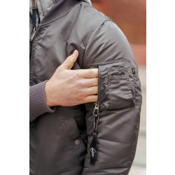 Фото: “Куртка бомбер D-tec SP-04 Grey | Army Stroll”