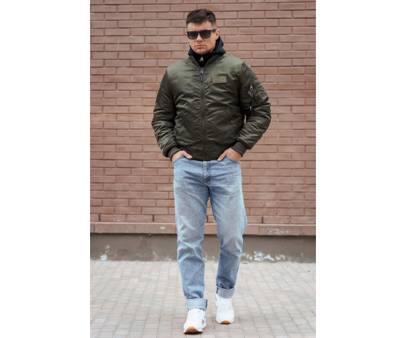 Фото: “Куртка бомбер D-tec SP-04 Olive | Army Stroll”, купить в интернет магазине