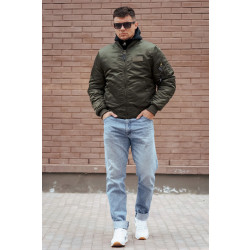 Фото: “Куртка бомбер D-tec SP-04 Olive | Army Stroll”