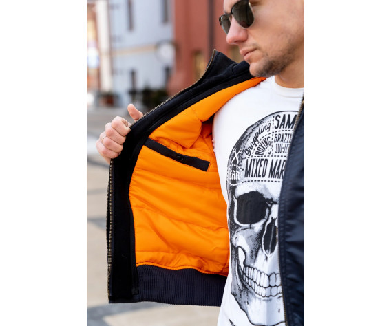 Фото: “Куртка бомбер D-tec SP-04 Navy | Army Stroll”, купить в интернет магазине