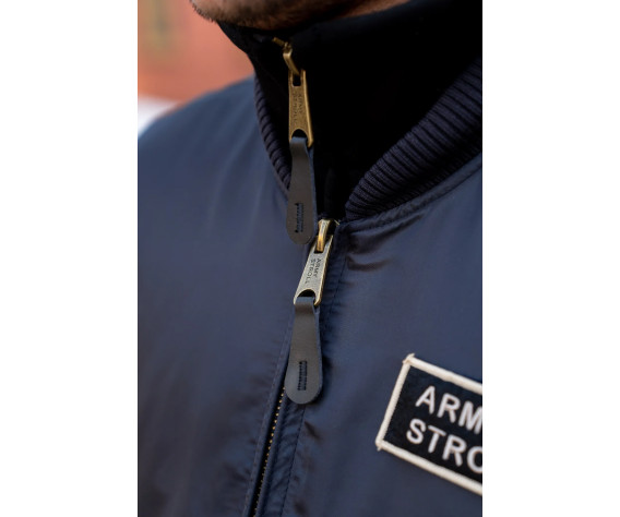 Фото: “Куртка бомбер D-tec SP-04 Navy | Army Stroll”, купить в интернет магазине