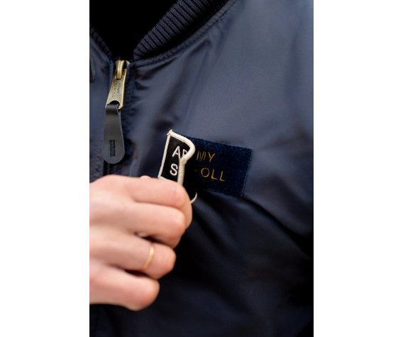 Фото: “Куртка бомбер D-tec SP-04 Navy | Army Stroll”, купить в интернет магазине