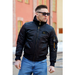 Фото: “Куртка бомбер D-tec SP-04 Black | Army Stroll”