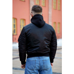 Фото: “Куртка бомбер D-tec SP-04 Black | Army Stroll”