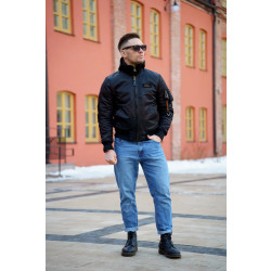 Фото: “Куртка бомбер D-tec SP-04 Black | Army Stroll”